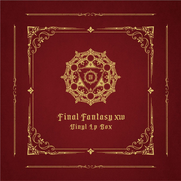 FINAL FANTASY XIV Vinyl LP Box
