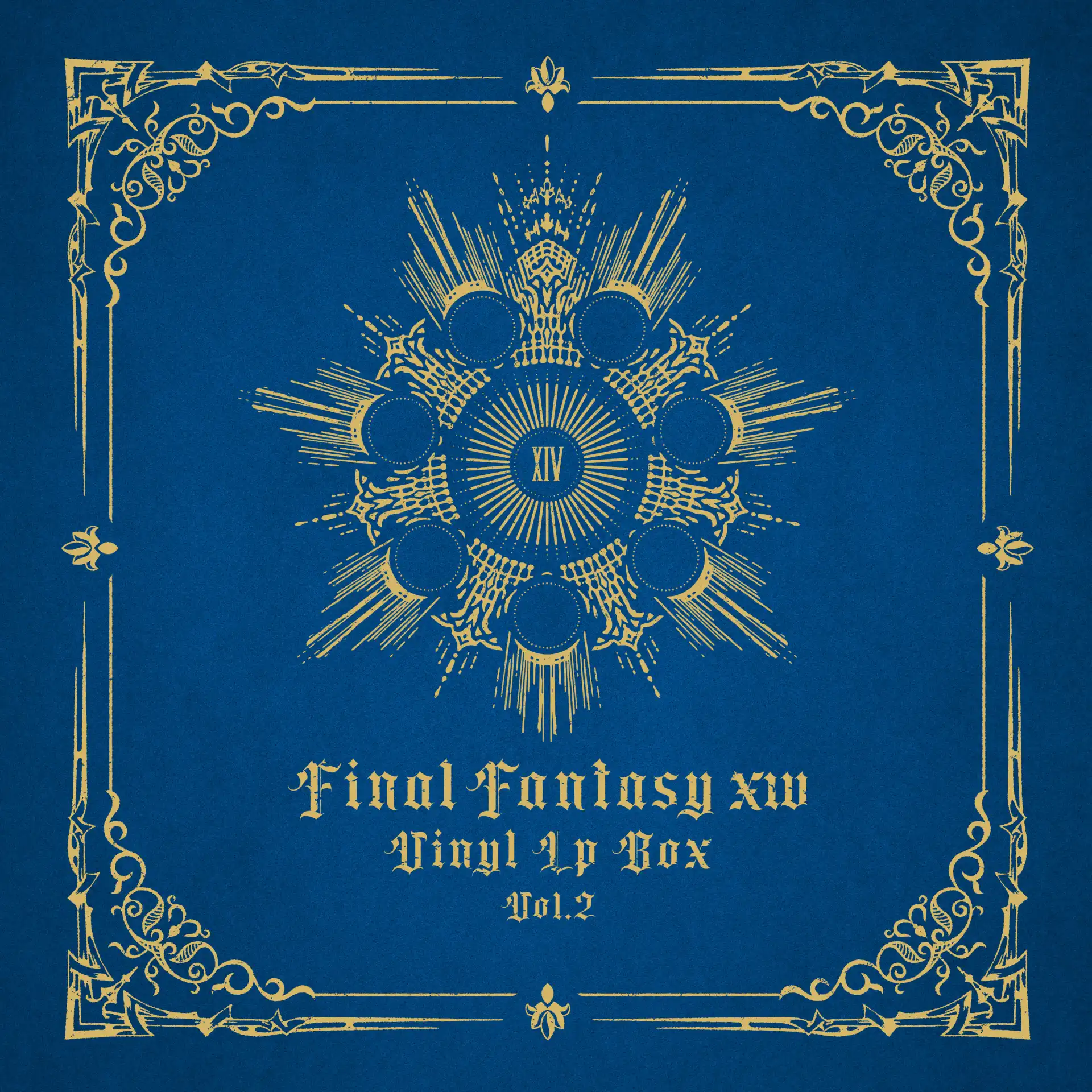 FINAL FANTASY XIV Vinyl LP Box Vol. 2