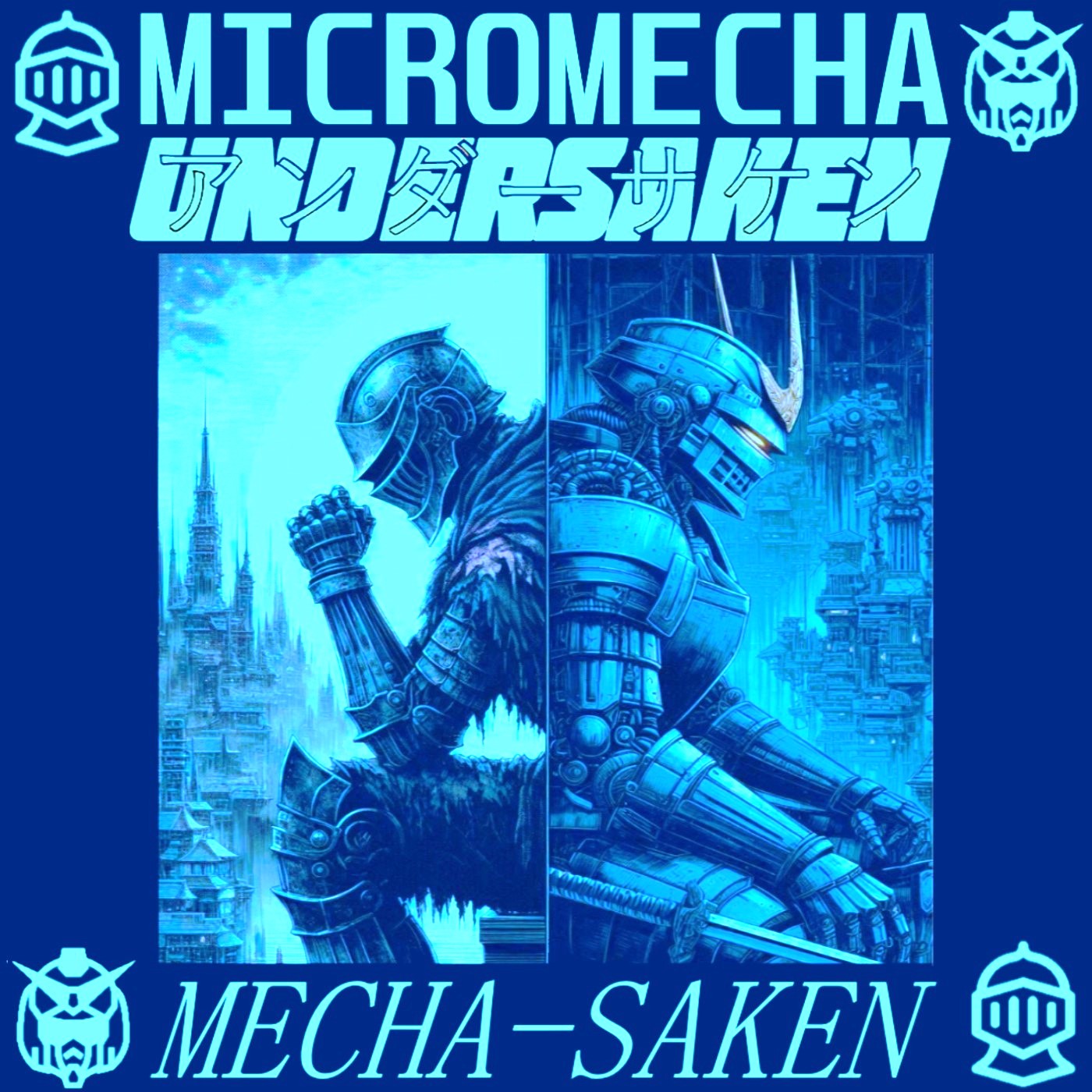MECHA-SAKEN