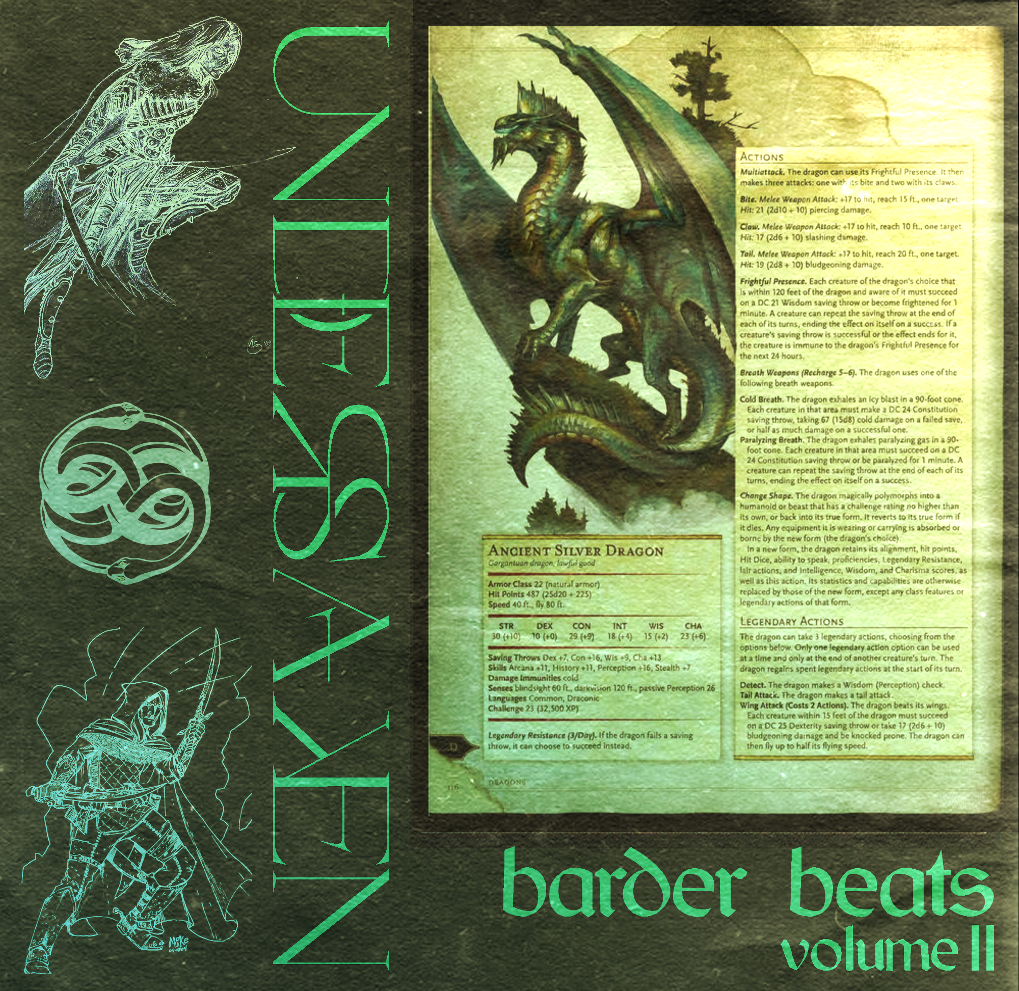 barder beats, volume II