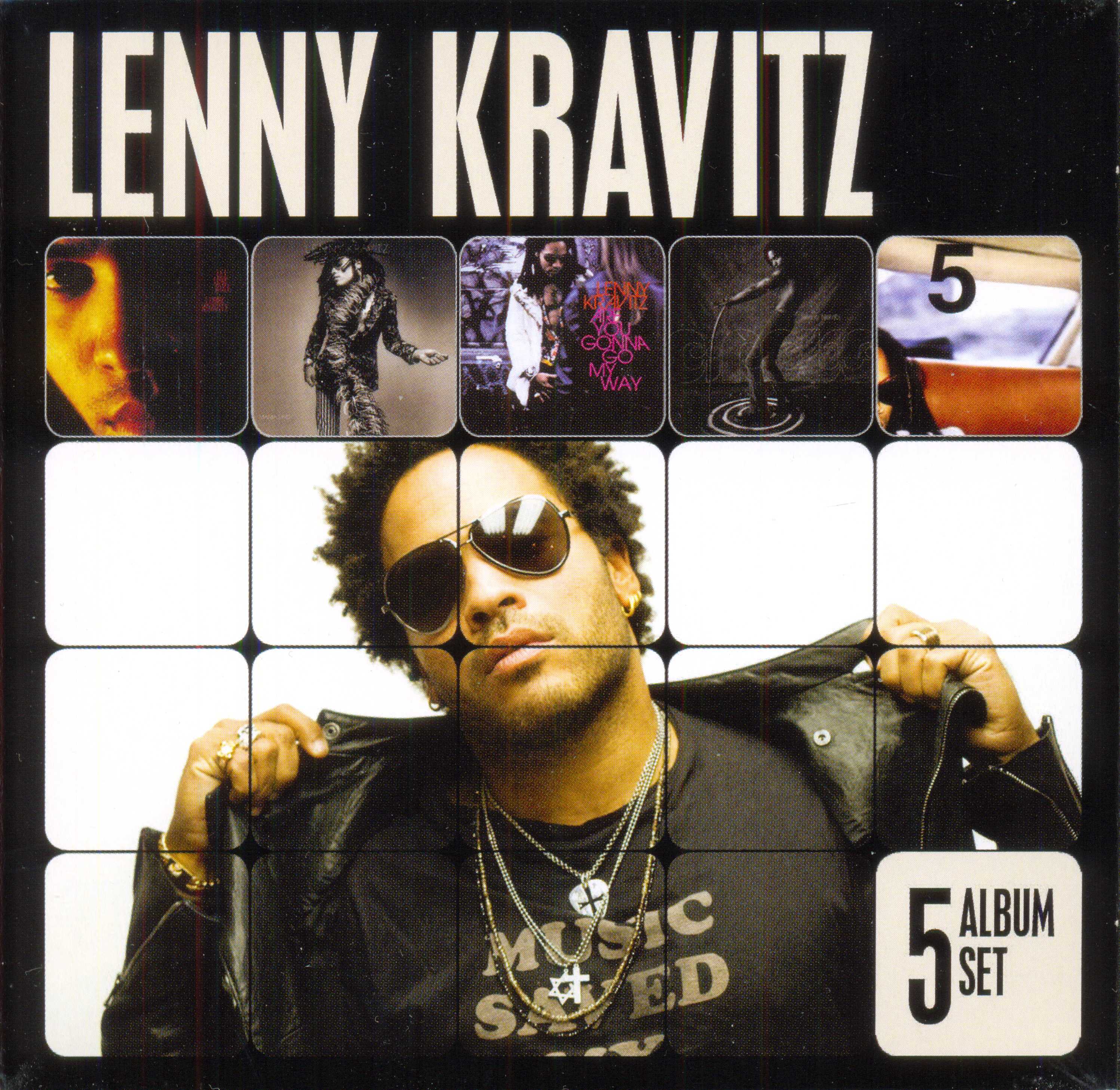 5 Album Set