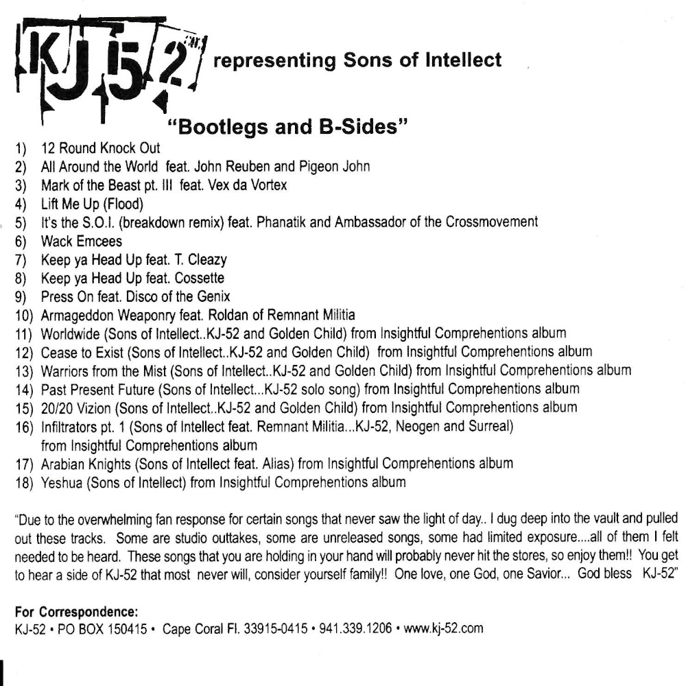 Bootlegs and B-sides