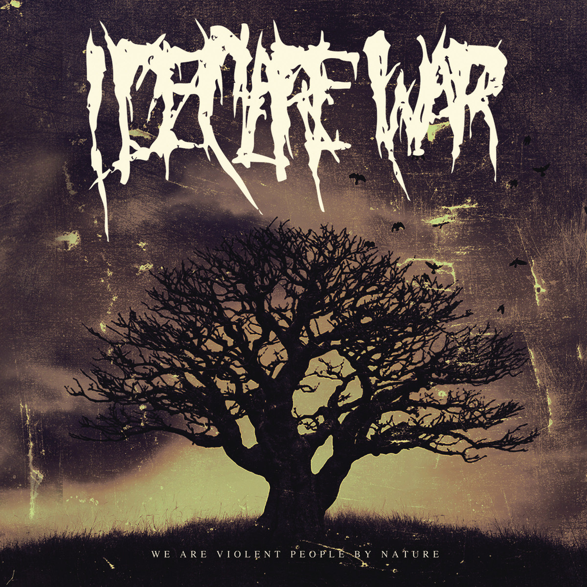 We Are Violent People by Nature
