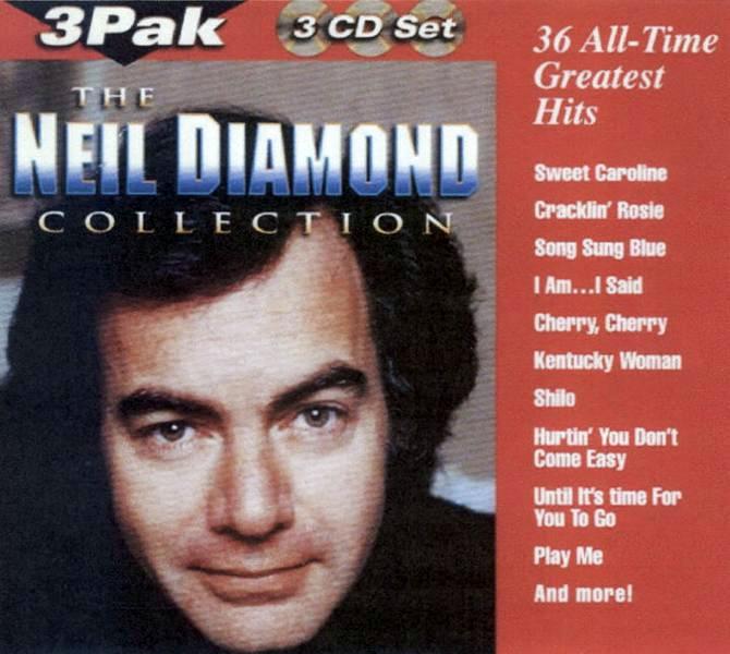 The Neil Diamond Collection - 36 All-Time Greatest Hits