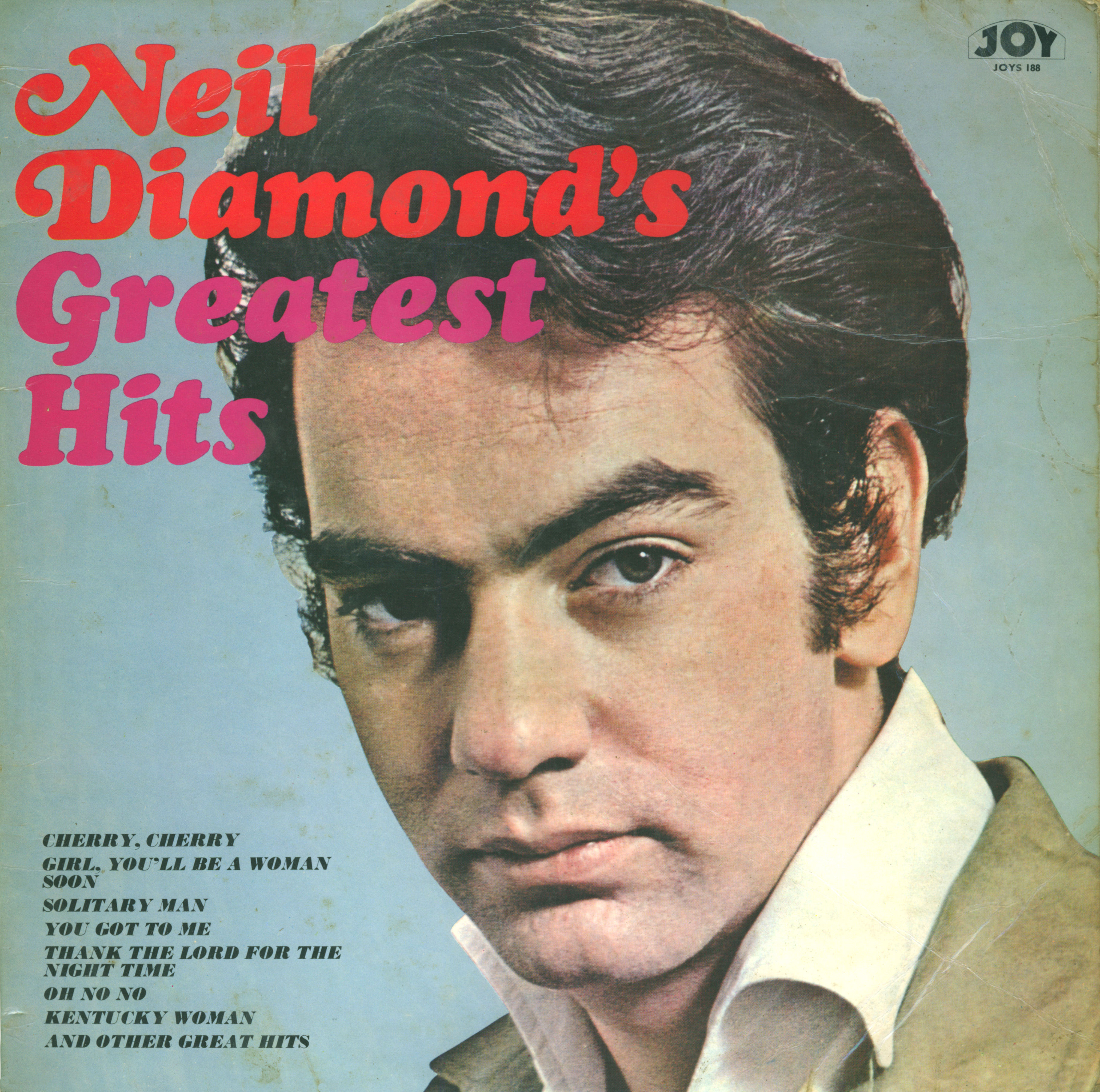 Neil Diamond’s “Greatest Hits”