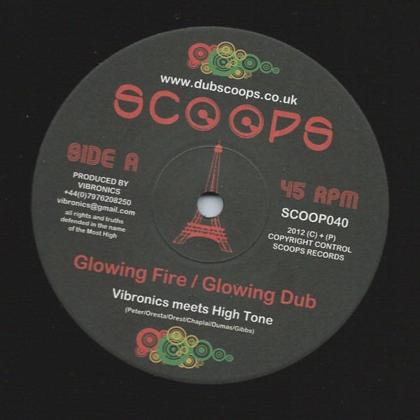 Glowing Fire / Hausse d'intensité