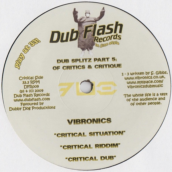 Dub Splitz, Part 5: A Scent of Philosophy, Chapter 1