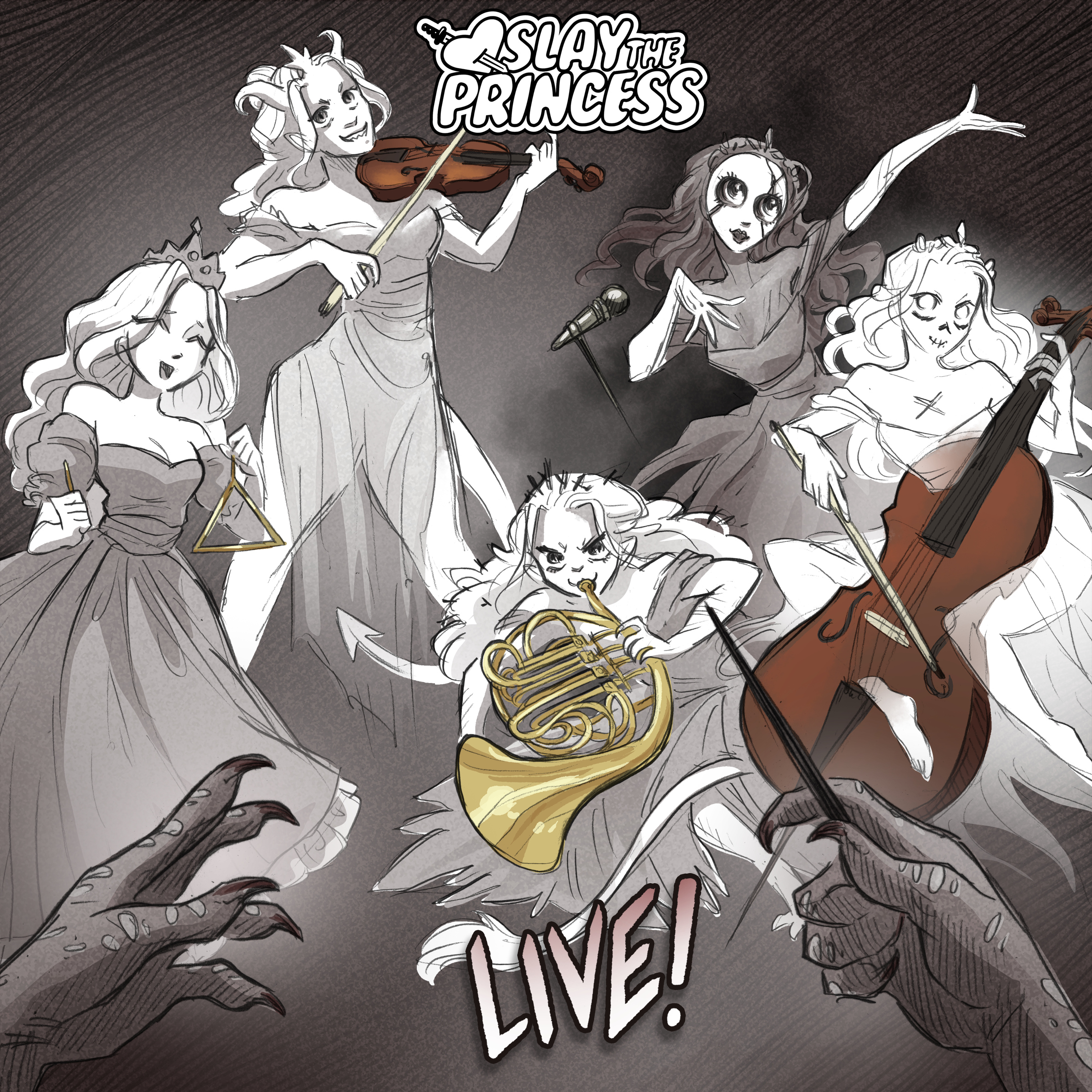 Slay the Princess Live