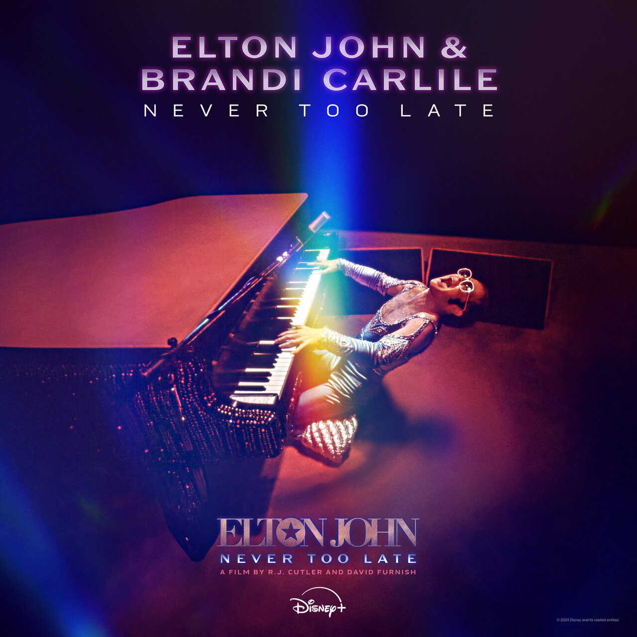 Never Too Late: Soundtrack to the Disney+ Documentary