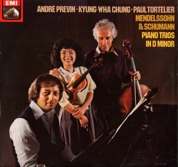 Piano Trios in D minor