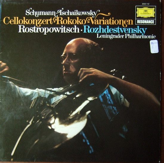 Cellokonzert / Rokoko Variationen