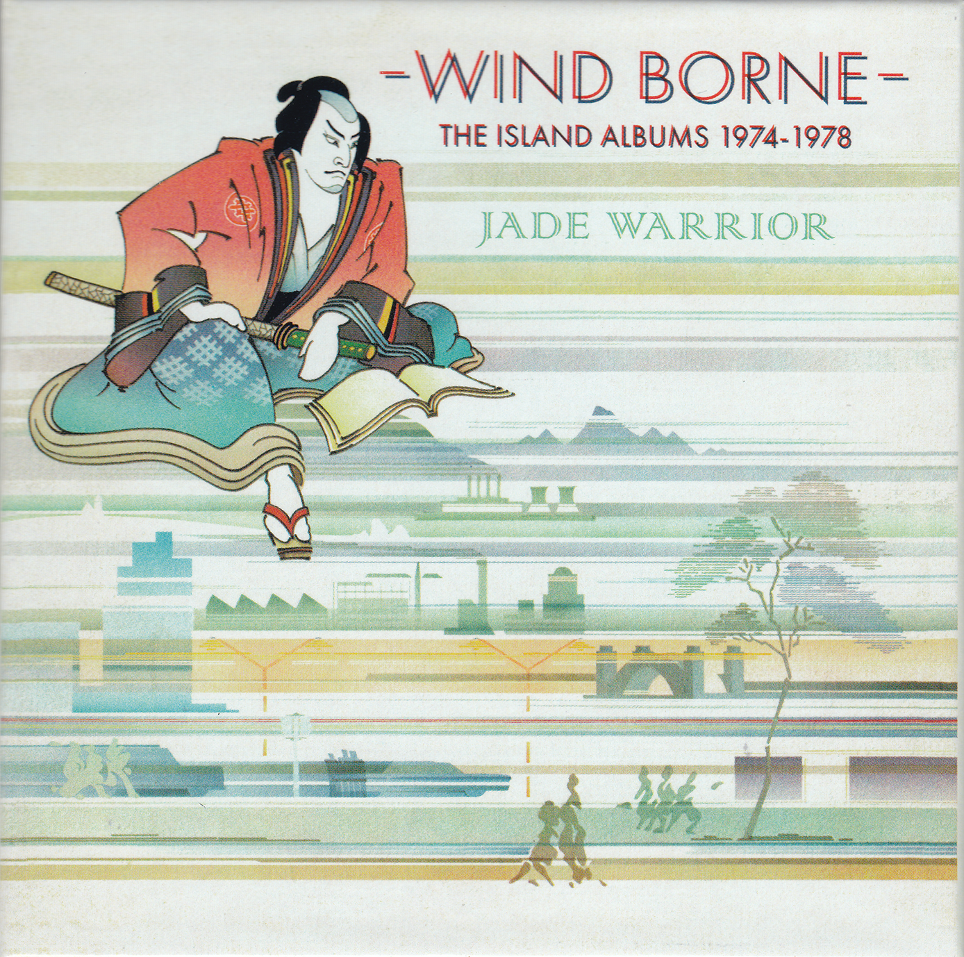 Wind Borne - The Island Albums 1974-1978
