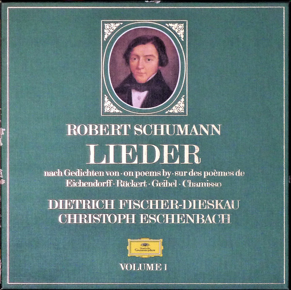 Lieder Volume 1 – Nach Gedichten von . On Poems by . Sur des poèmes de Eichendorff ▪ Rückert ▪ Geibel ▪ Chamisso