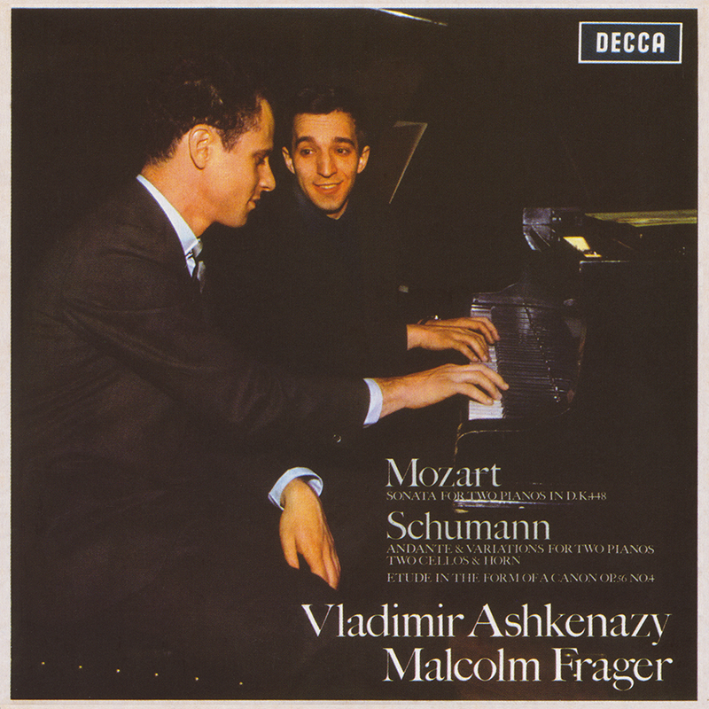 Mozart: Sonata for 2 Pianos / Schumann: Andante and Variations & Etude in Form of a Canon, Op. 56 No. 4
