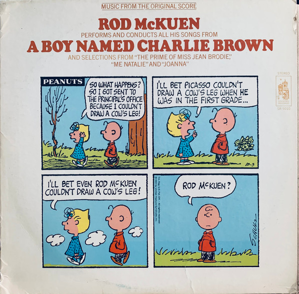 A Boy Named Charlie Brown (Music From the Original Score)