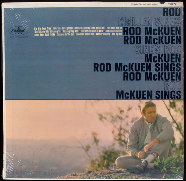 Rod McKuen Sings Rod McKuen