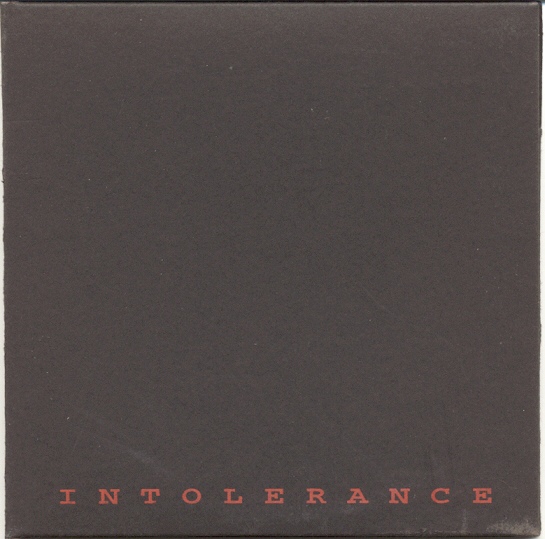 Intolerance