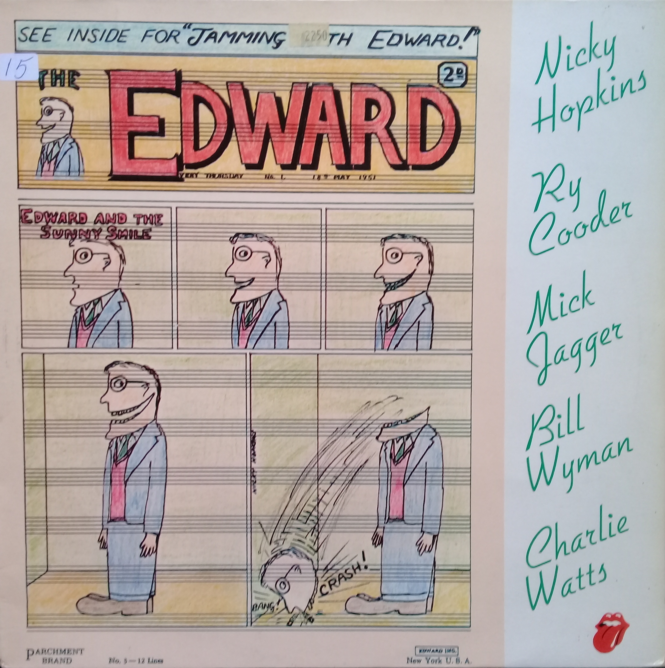 Jamming With Edward!