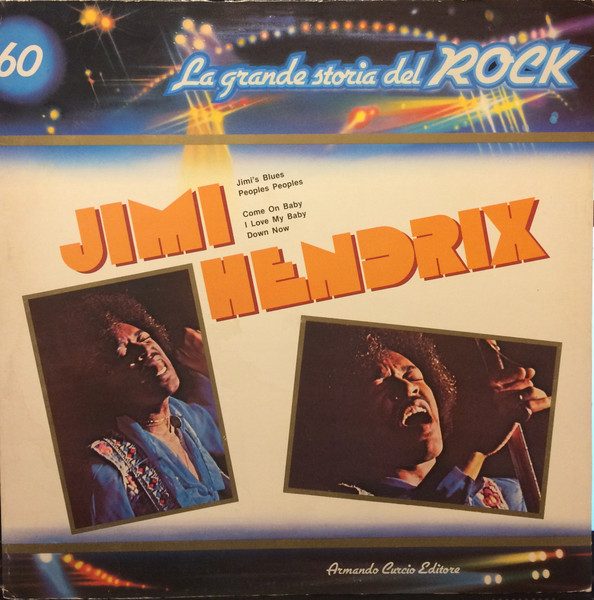 Jimi Hendrix (La grande storia del rock)