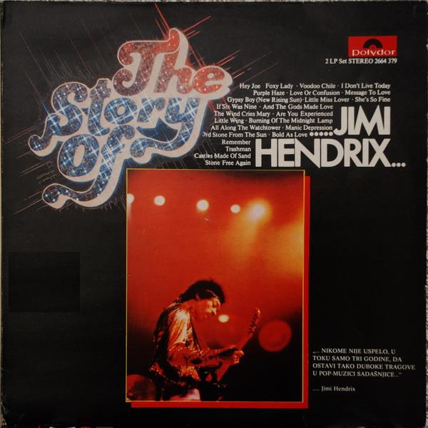 The Story of Jimi Hendrix