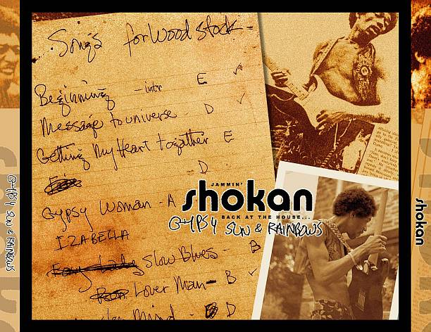 Shokan: Jammin’ Back at the House