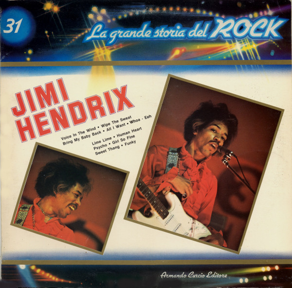 Jimi Hendrix (La grande storia del rock)