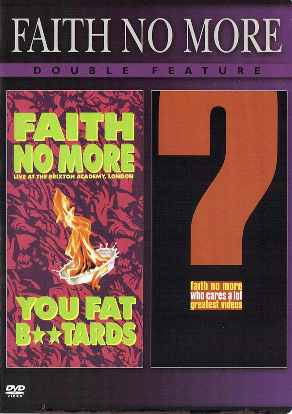 Double Feature: Live at the Brixton Academy, London (You Fat B**stards) / Who Cares a Lot? The Greatest Videos