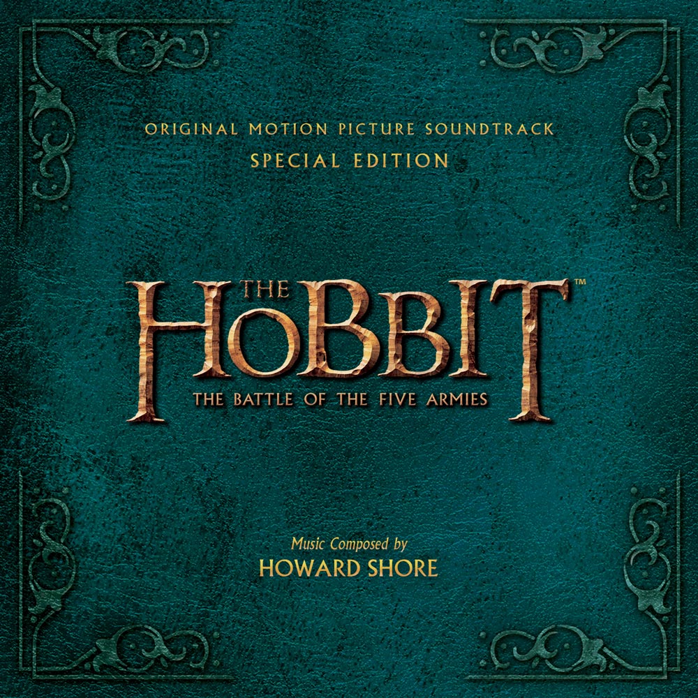 Cover of The Hobbit: The Battle of the Five Armies: Original Motion Picture Soundtrack