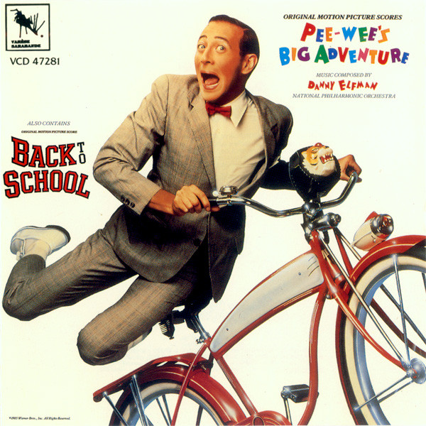 Pee-wee's Big Adventure / Back to School