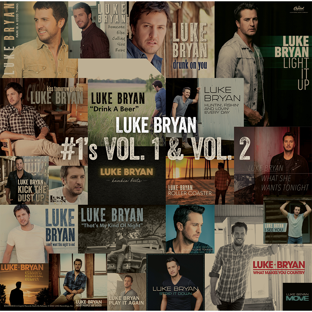 #1’s, Vol. 1 & Vol. 2