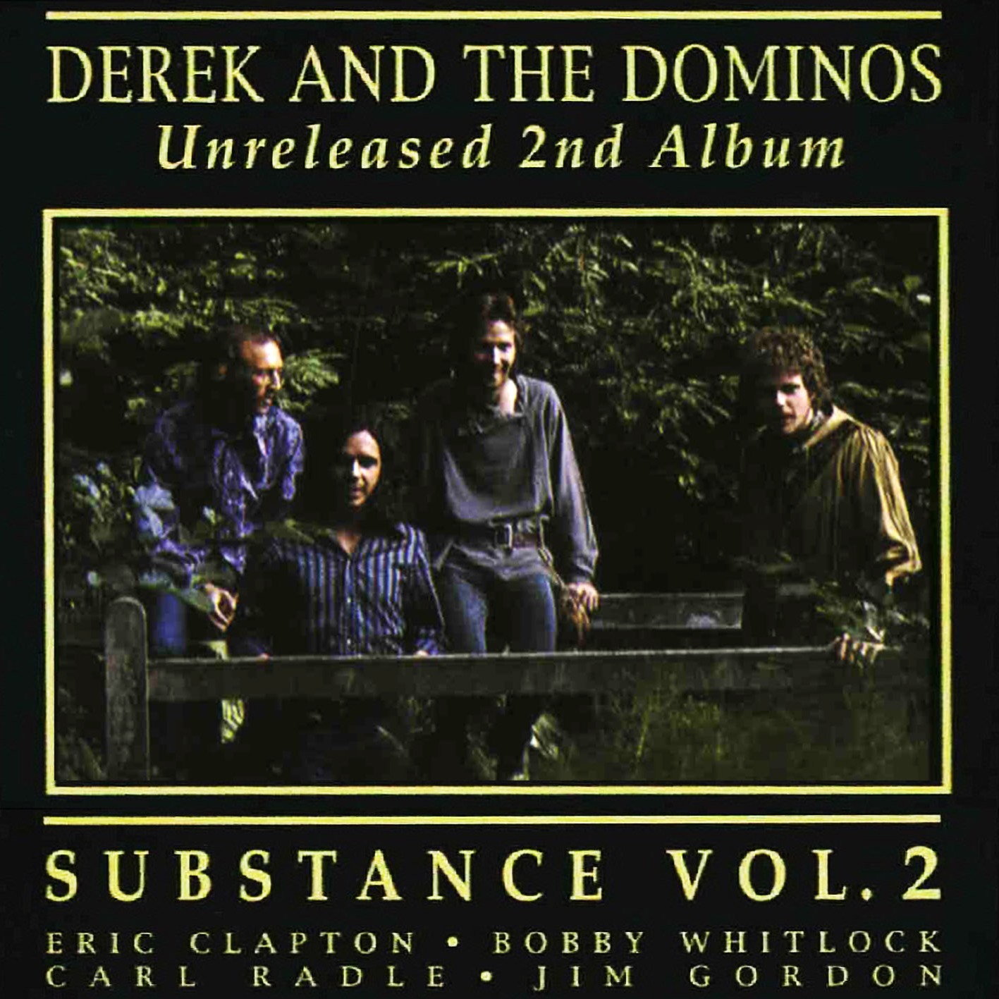 Substance, Volume 2: Unreleased 2nd Album