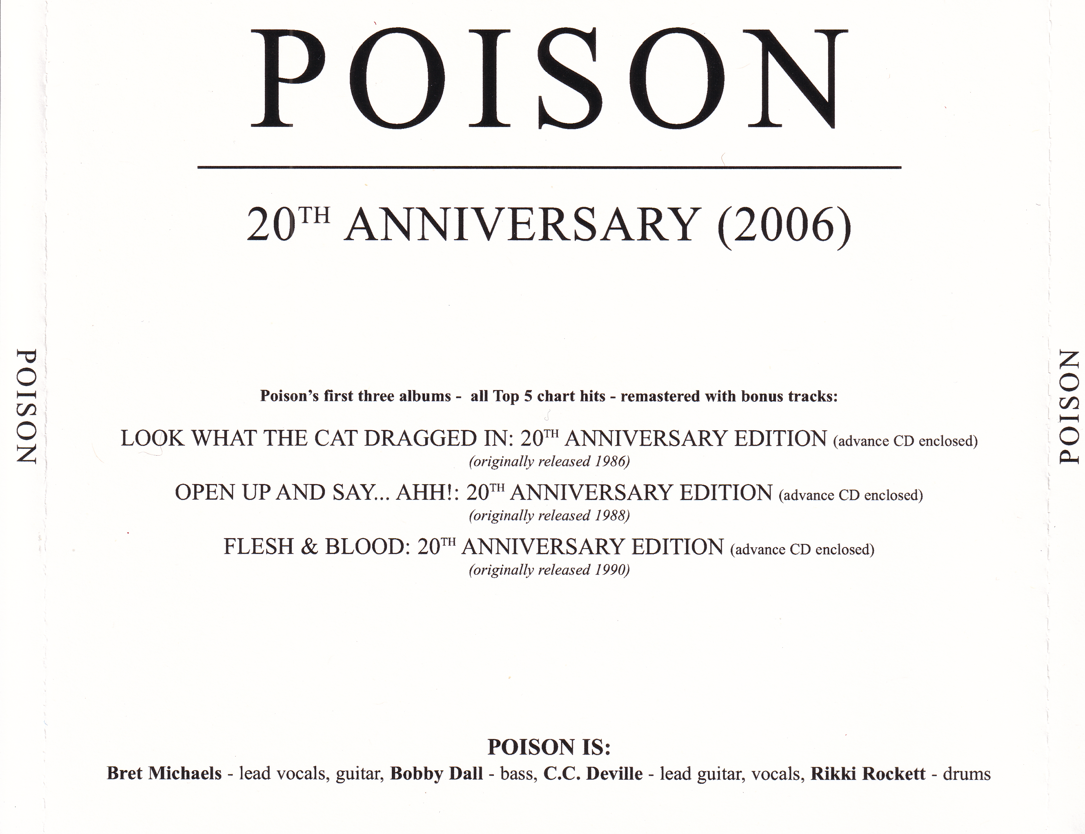 20th Anniversary (2006)