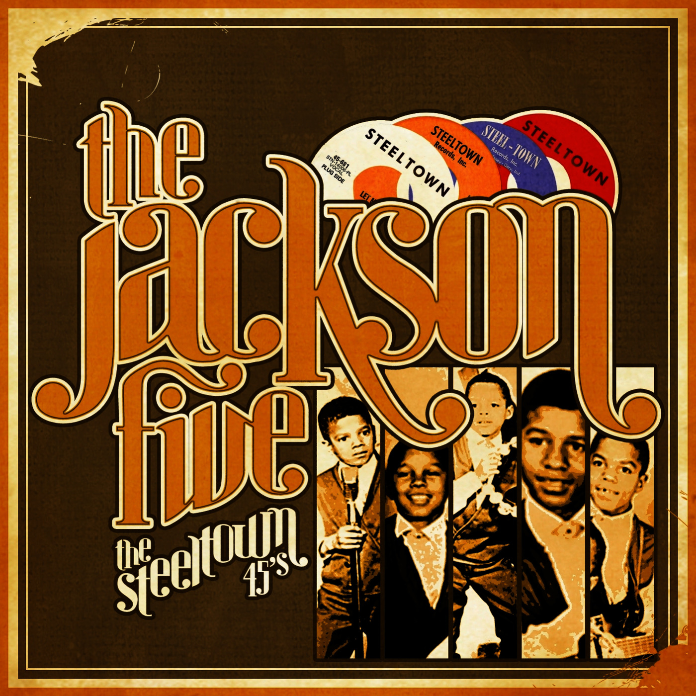 The Steeltown 45’s - EP (Digitally Remastered)