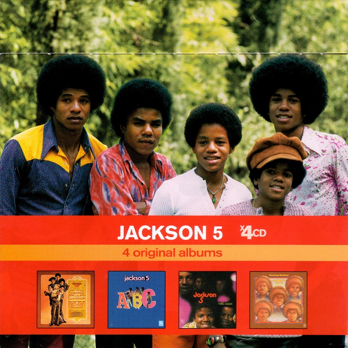 Cover of 4 Original Albums