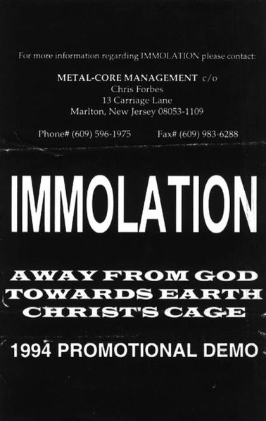 1994 Promotional Demo