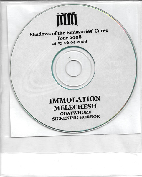 Shadows of the Emissaries' Curse Tour 2008