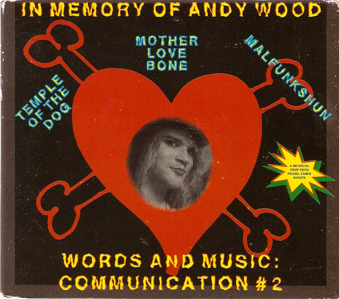 In Memory Of Andy Wood - Words And Music: Communication # 2