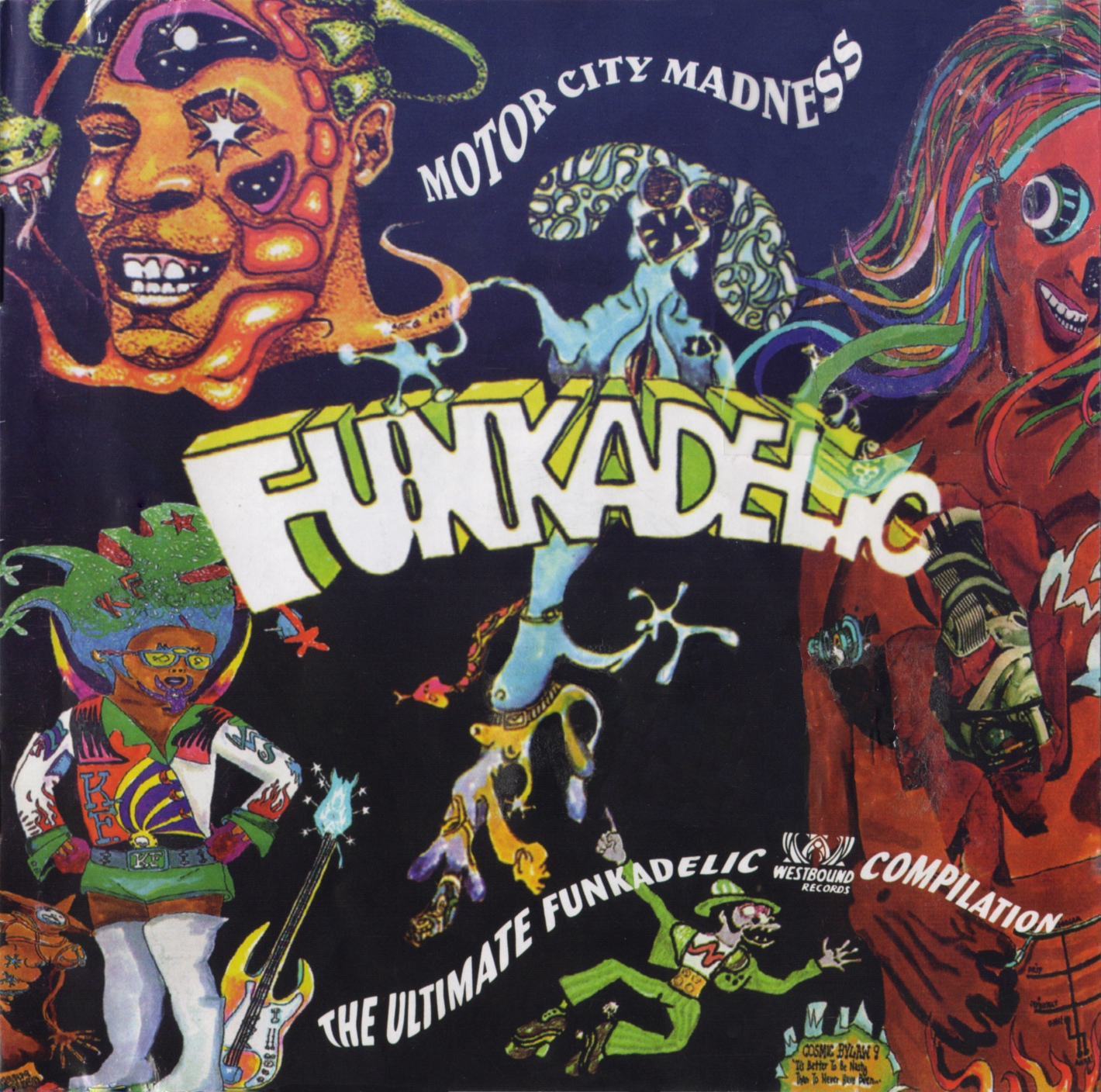 Motor City Madness: The Ultimate Funkadelic Westbound Compilation