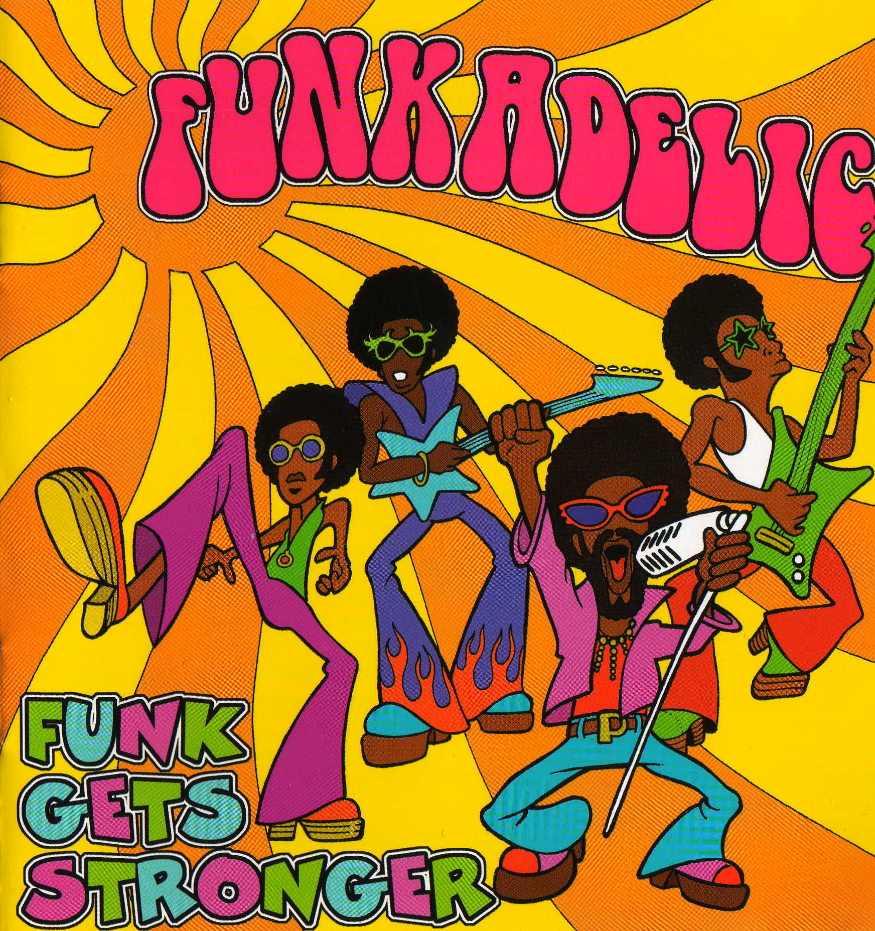 Funk Gets Stronger
