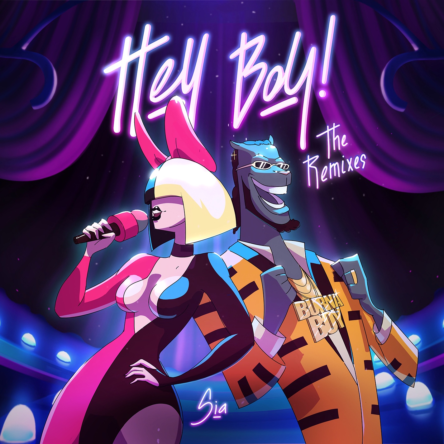 Hey Boy! (The Remixes)