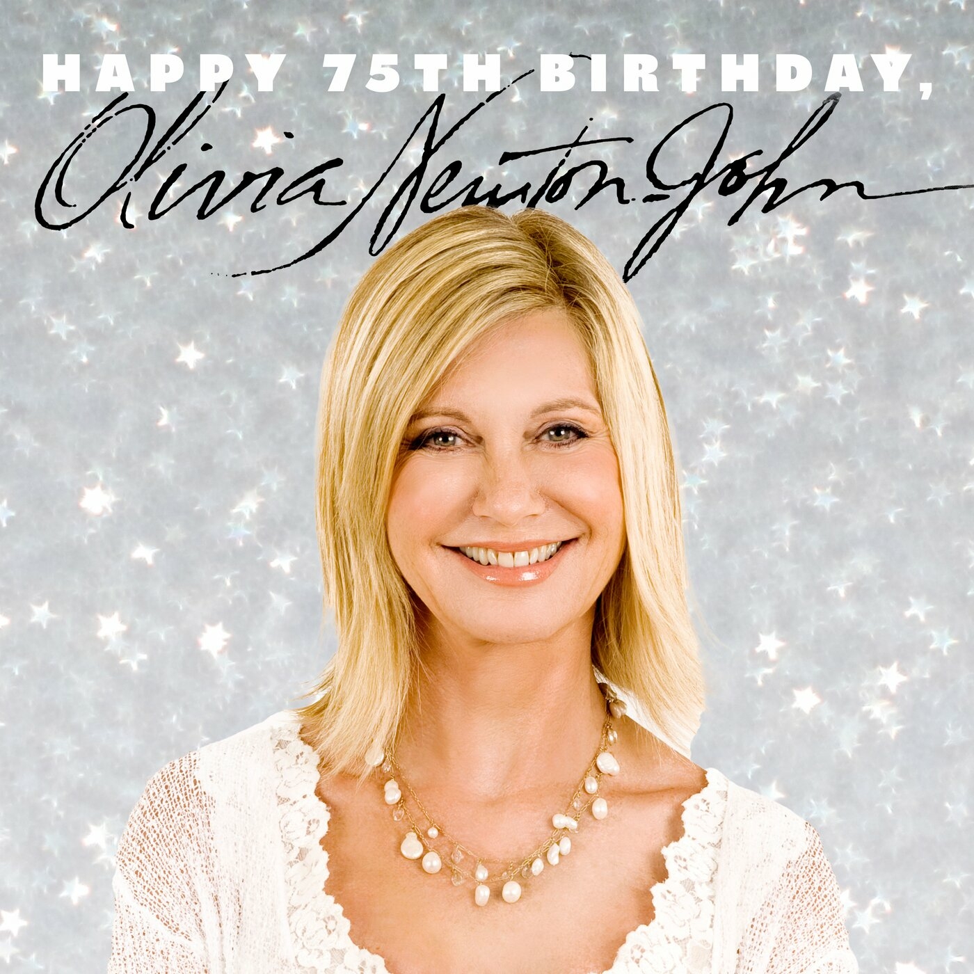 Happy 75th Birthday, Olivia Newton‐John