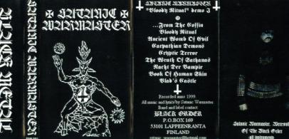 Bloody Ritual