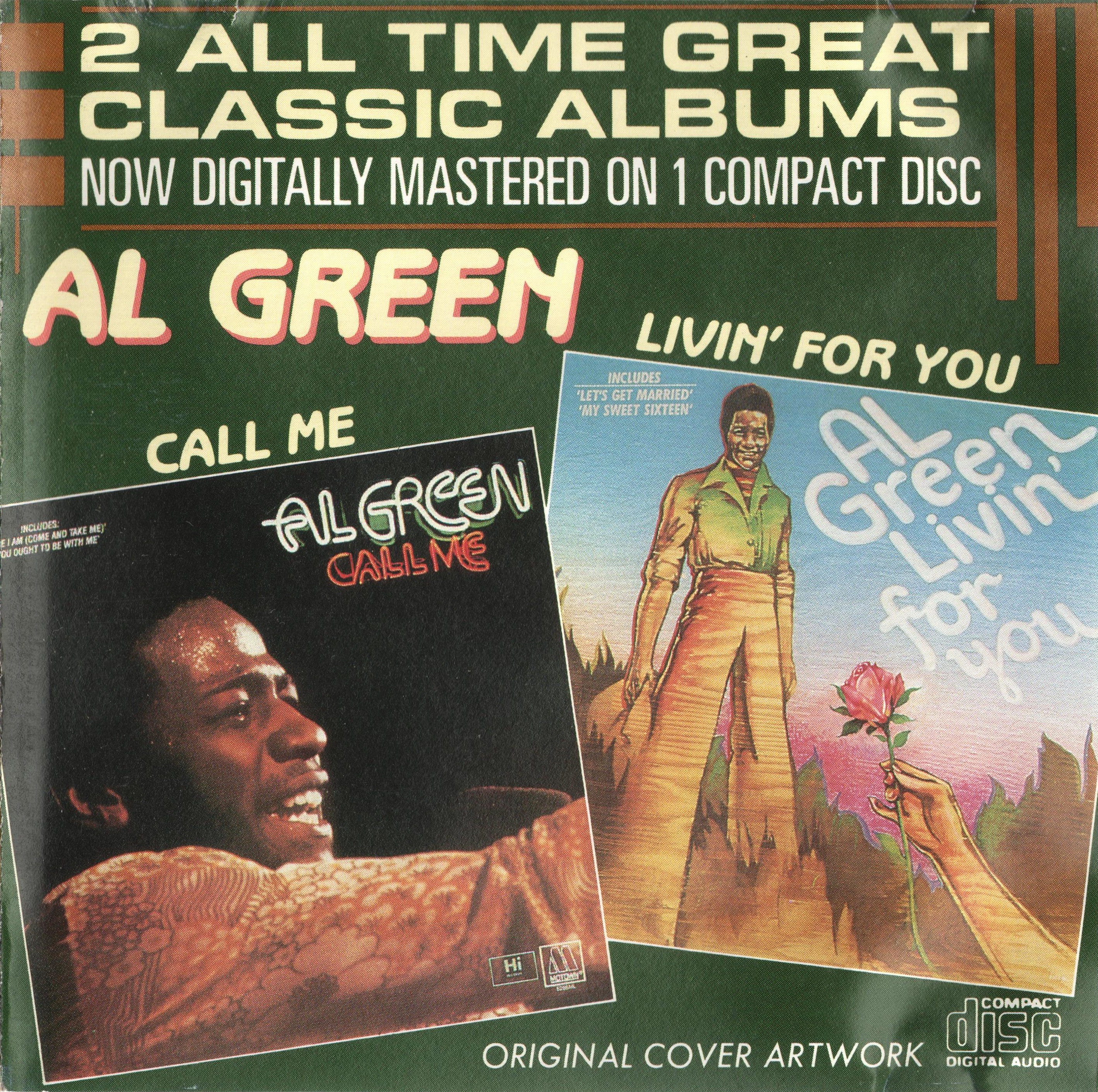 Call Me / Livin’ for You