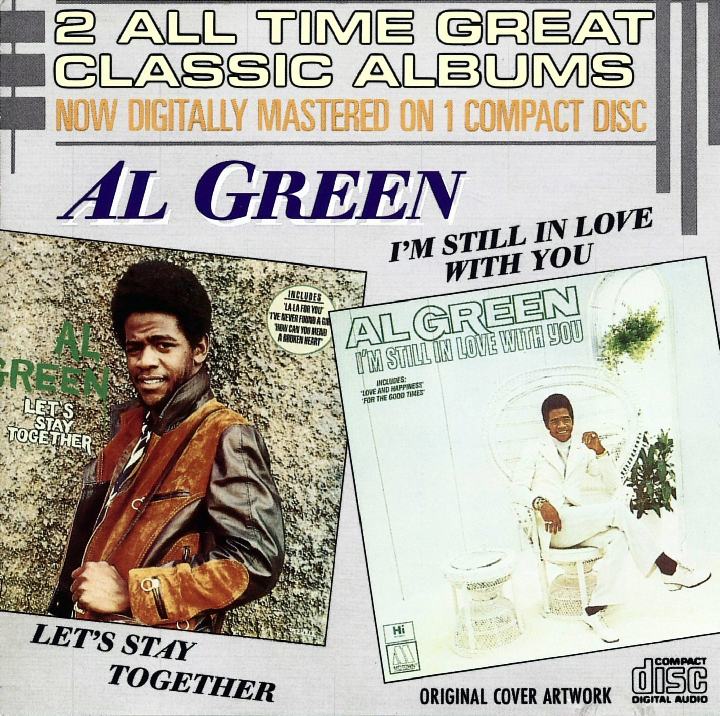 Let’s Stay Together / I’m Still in Love With You