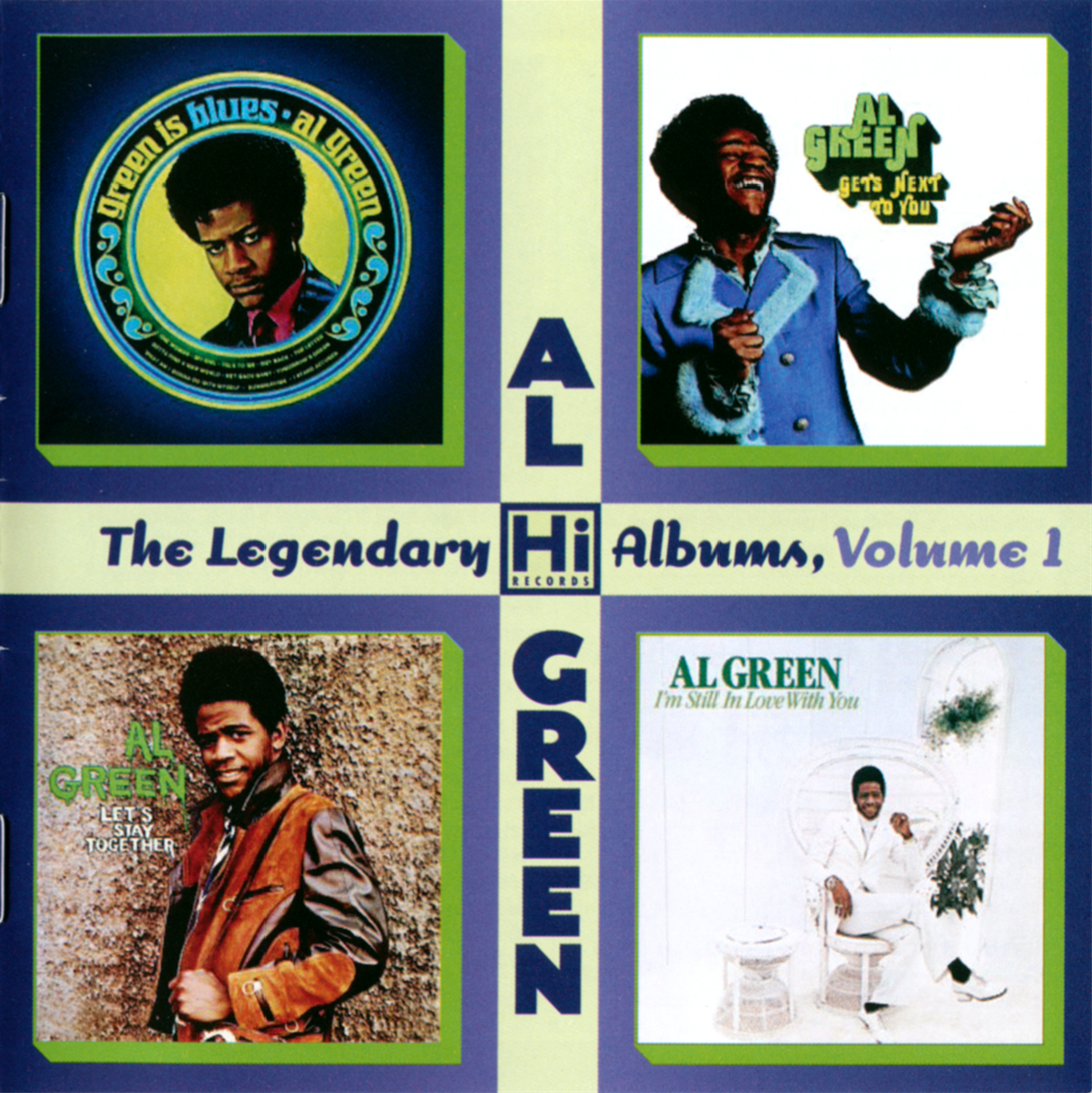 The Legendary Hi Records Albums, Volume 1