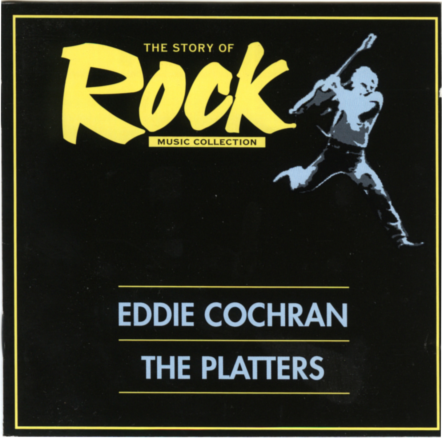 The Story of Rock Music Collection: Eddie Cochran / The Platters