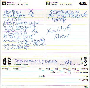 1999 New Song Demo