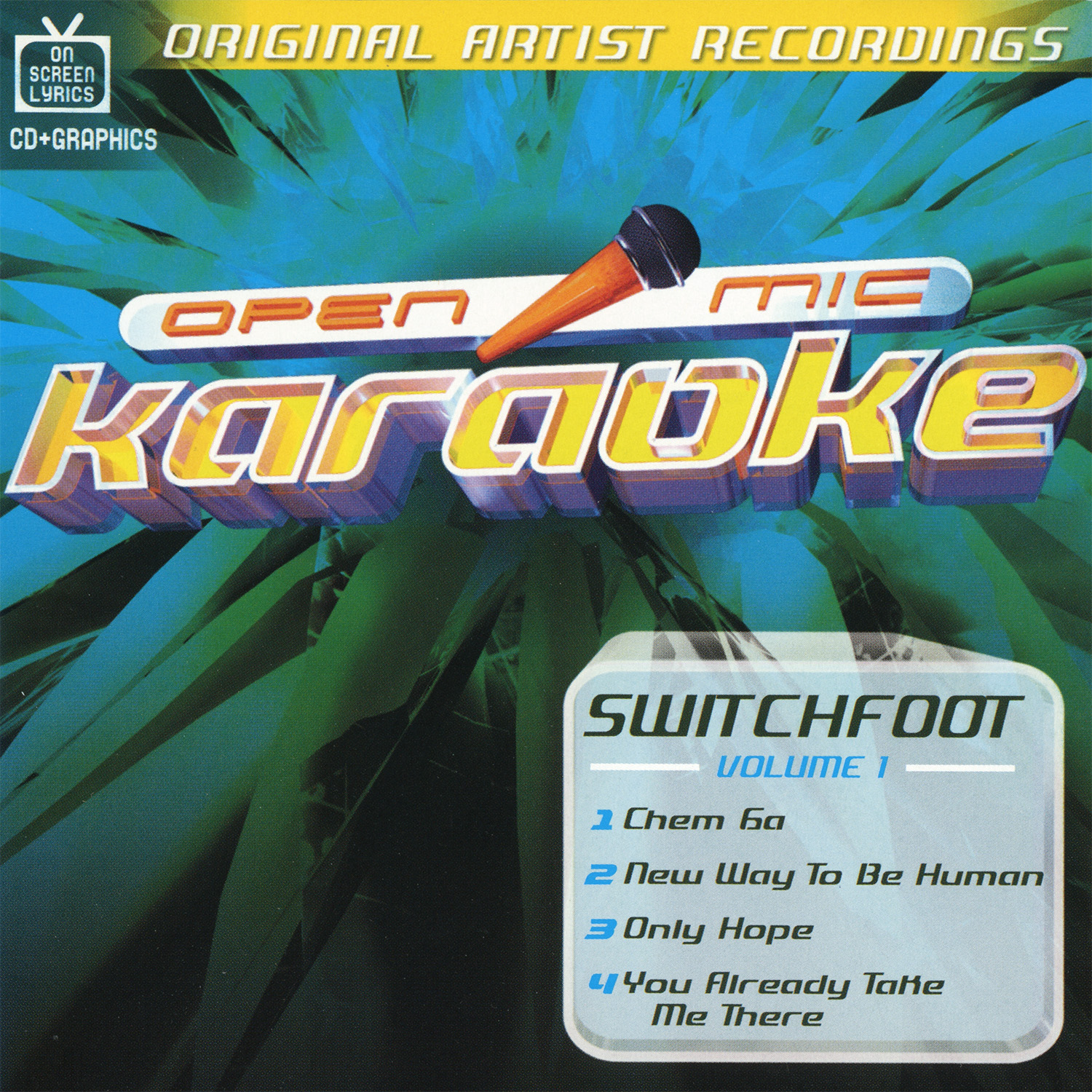 Cover of Open Mic Karaoke Volume 1