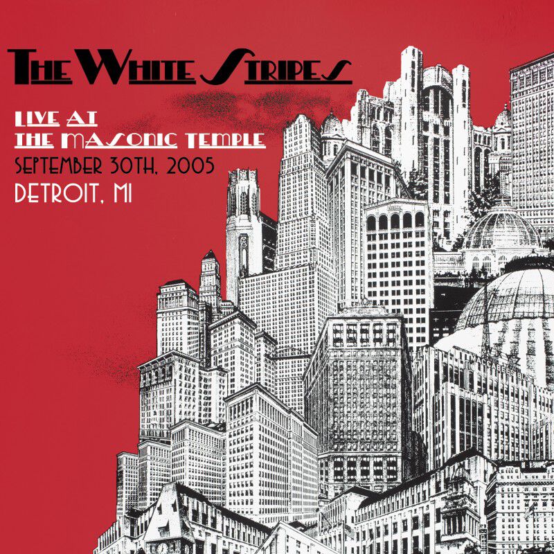 Live at the Masonic Temple, September 30th, 2005, Detroit, MI