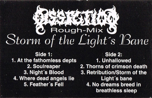 Storm of the Light's Bane Rough-Mix